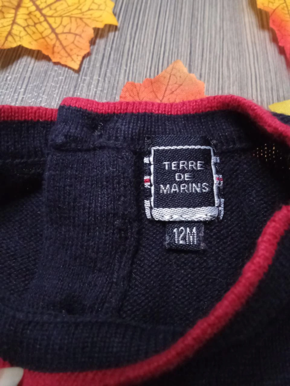 Vestido de mangas compridas Terre De Marins 12 meses – photo 8